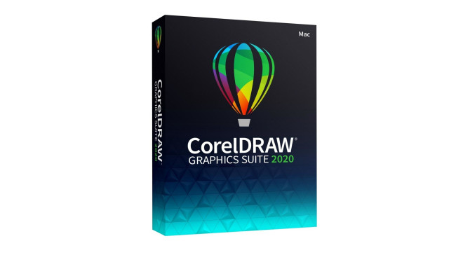 CorelDRAW Graphics Suite 2020 Mac (box) CZ