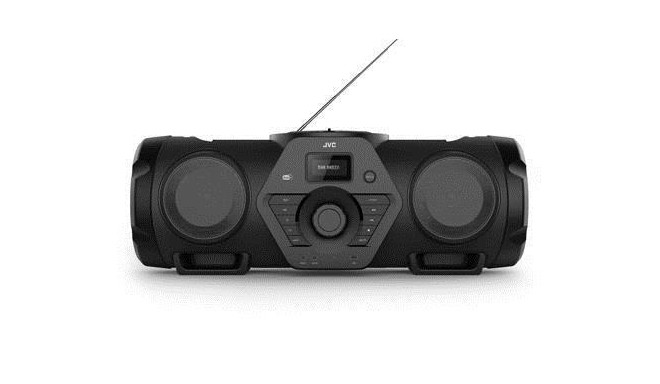 JVC RV-NB200BT CD player Portable CD player Black