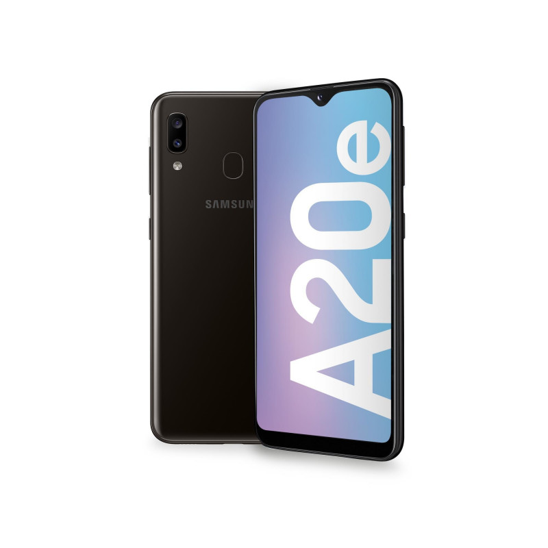 Samsung Galaxy A20e SM-A202 14.7 cm (5.8") 3 GB GB Dual SIM 4G USB Type-C Black Android 9.0 - Smartphones - Photopoint