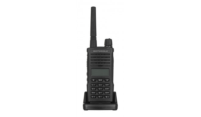 Motorola XT660D, 16 channels shortwave, PRM466, black, IP 55