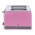 Toaster Swan RETRO ST19010PN (810 W; pink color)