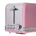 Toaster Swan RETRO ST19010PN (810 W; pink color)