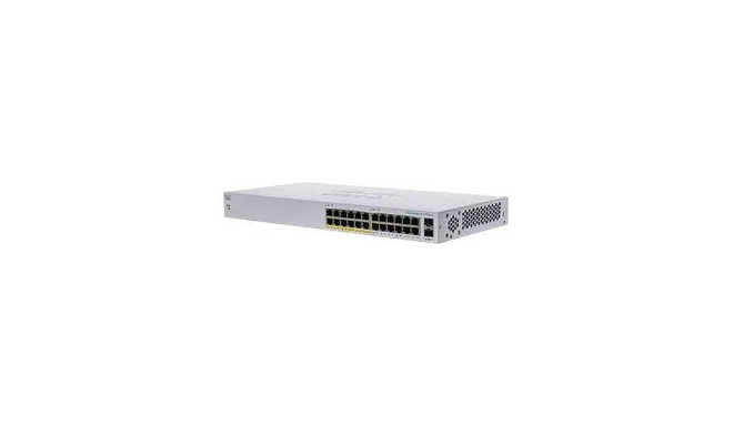 Cisco CBS110 Unmanaged L2 Gigabit Ethernet (10/100/1000) Power over Ethernet (PoE) 1U Grey