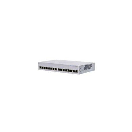 Cisco CBS110 Unmanaged L2 Gigabit Ethernet (10/100/1000) 1U Grey