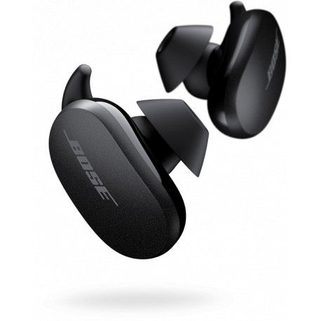 Bose беспроводные наушники + микрофон QuietComfort Earbuds, черные