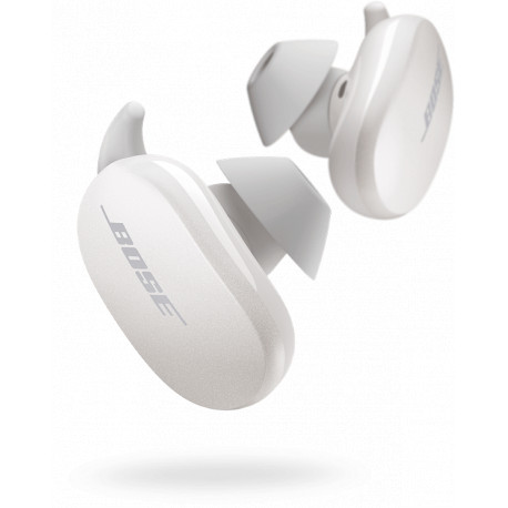 Bose juhtmevabad kõrvaklapid + mikrofon QuietComfort Earbuds, valge