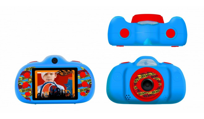 4CV Digital camera with two lenses Hot Wheels