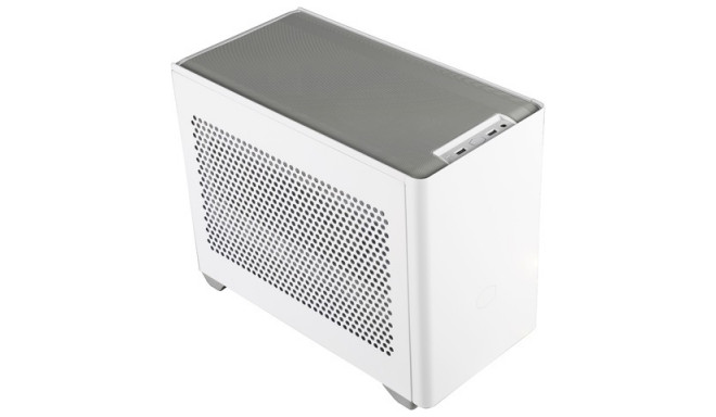 Cooler Master computer case MasterBox NR200 Mini Tower, white