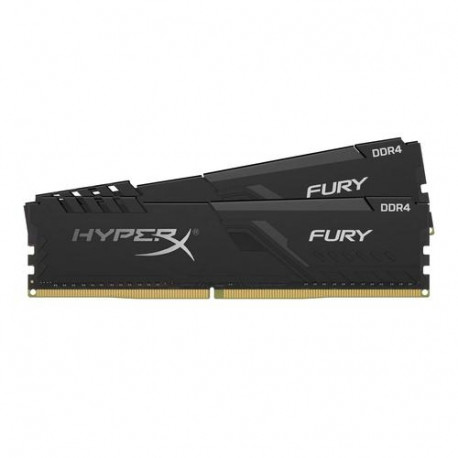 32GB DDR4-2666MHz CL16 HyperX Fury, 2x16GB