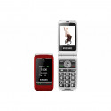 EVOLVEO EasyPhone FG, vyklápěcí mobilní telefon 2,8&#039;&#039; pro seniory s nabíjecím stojánkem (č