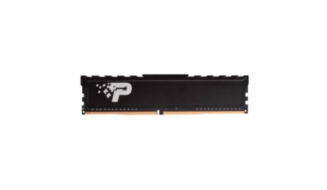 Patriot RAM Signature Premium PSP44G240081H1 4GB 1x4GB DDR4 2400MHz