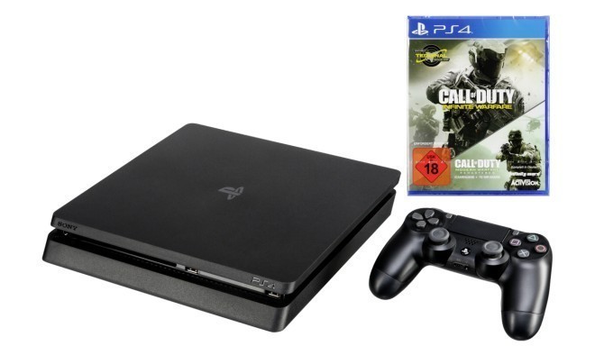 Sony Playstation 4 Slim 1TB CoD: Modern Warfare USK 18