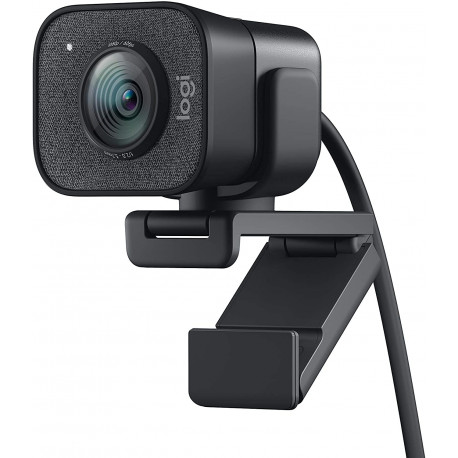 Logitech веб-камера StreamCam, graphite