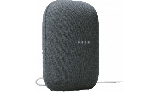 Google Nest Audio smart speaker, charcoal