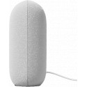 Google Nest Audio smart speaker, chalk