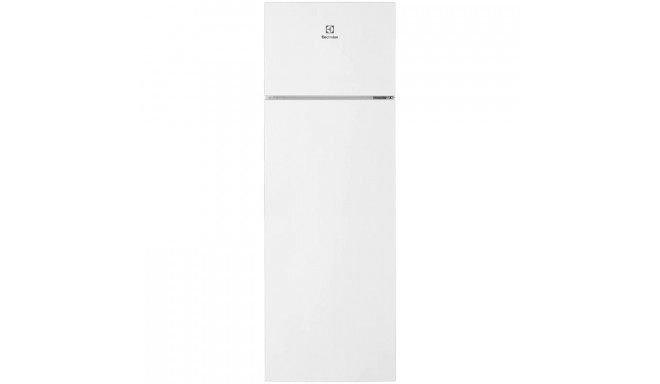 Electrolux refrigerator LowFrost 244L, white