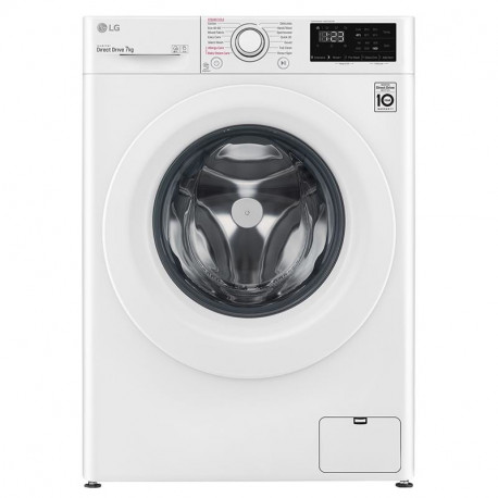 LG front-loading washing machine F4WN207S3E 7kg