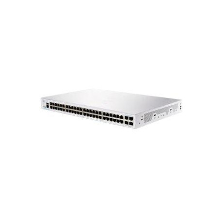 Cisco CBS250-48T-4G-EU network switch Managed L2/L3 Gigabit Ethernet (10/100/1000) Silver