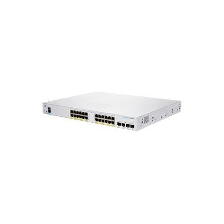 Cisco CBS250-24FP-4G-EU network switch Managed L2/L3 Gigabit Ethernet (10/100/1000) Silver