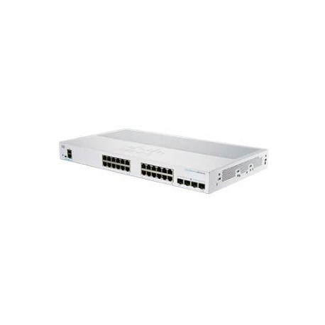 Cisco CBS250-24T-4X-EU network switch Managed L2/L3 Gigabit Ethernet (10/100/1000) Silver