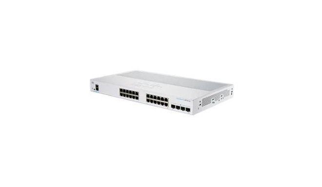 Cisco CBS250-24T-4X-EU network switch Managed L2/L3 Gigabit Ethernet (10/100/1000) Silver