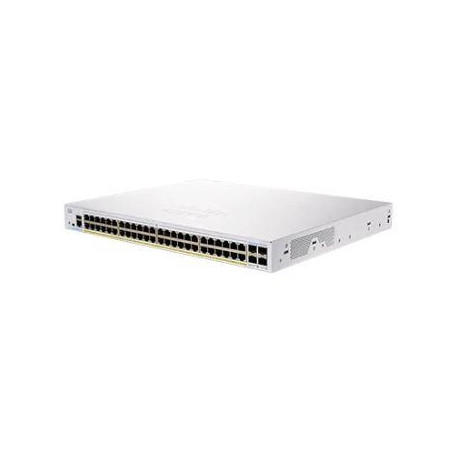 Cisco CBS250-48P-4X-EU network switch Managed L2/L3 Gigabit Ethernet (10/100/1000) Silver
