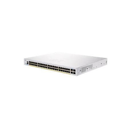 Cisco CBS250-48PP-4G-EU network switch Managed L2/L3 Gigabit Ethernet (10/100/1000) Silver