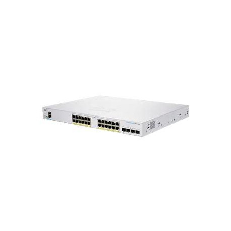 Cisco CBS350-24P-4G-EU network switch Managed L2/L3 Gigabit Ethernet (10/100/1000) Silver