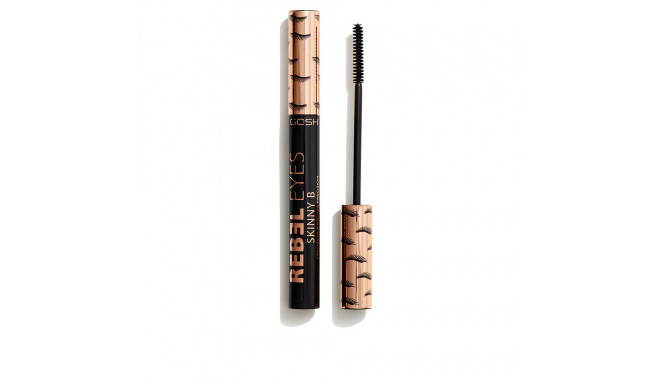 GOSH REBEL EYES skinny B precision mascara #001-extreme black 6 ml