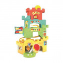 Building Blocks Game Ball Drop Castle Clementoni
