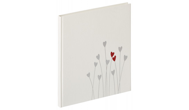 Walther Bleeding Heart     23x25 72 white Pages Guestbook GB202