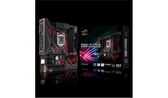 Asus emaplaat ROG Strix B360-G Gaming Intel LGA1151 DDR4 DIMM