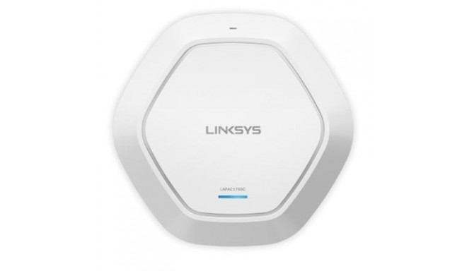 Linksys Dual-Band Cloud Wireless Access Point LAPAC1750C-EU 802.11ac, 10/100/1000 Mbit/s, Ethernet L