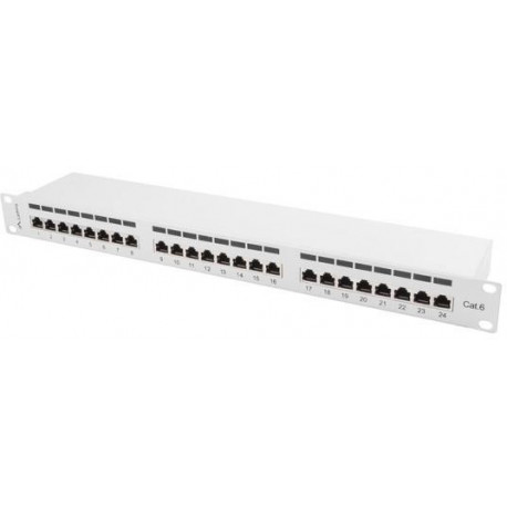 Lanberg панель Patch Panel 24 Port1U EOL