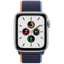 Apple Watch SE GPS + Cellular 44mm Sport Loop, silver/deep navy (MYEW2EL/A)