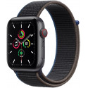 Apple Watch SE GPS + Cellular 44mm Sport Loop, space grey/charcoal (MYF12EL/A)