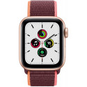 Apple Watch SE GPS + Cellular 40mm Sport Loop, gold/plum (MYEJ2EL/A)