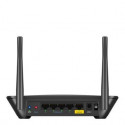 Linksys EA6350V4 wireless router Dual-band (2.4 GHz / 5 GHz) Gigabit Ethernet Black