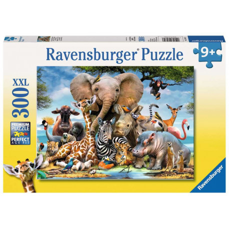 Ravensburger pusle Aafrika sõbrad 300tk