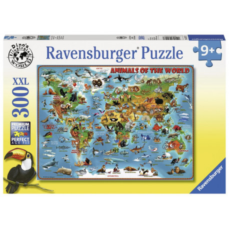 Ravensburger puzzle World Animals 300pcs