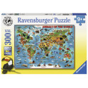 Ravensburger puzzle World Animals 300pcs