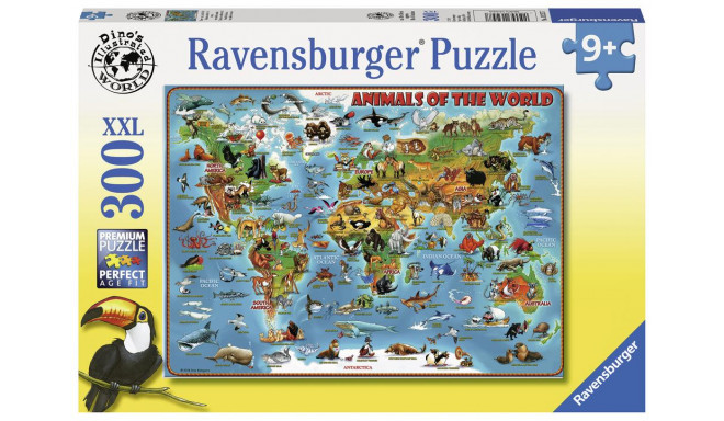 Ravensburger puzzle World Animals 300pcs