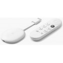 Google Chromecast 4K + Google TV, white