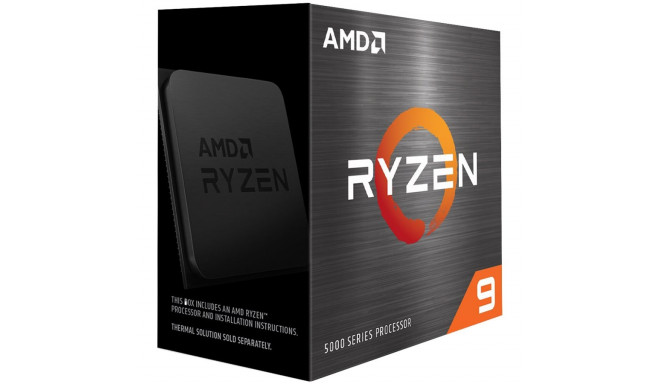 AMD CPU Ryzen 9 12C/24T 5900X 3.7/4.8GHz Max Boost 70MB 105W AM4