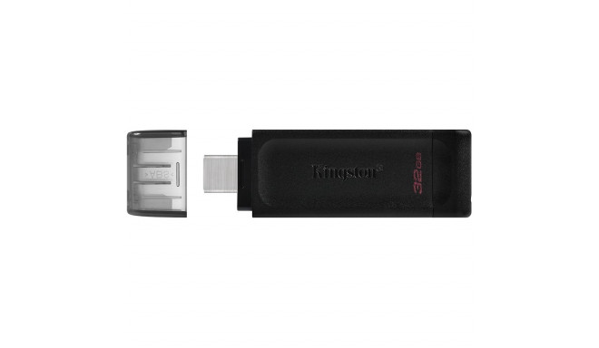 Kingston mälupulk 32GB DataTraveler 70 USB-C 3.2 Gen 1