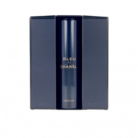 CHANEL BLEU PARFUM edp vapo twist & spray refillable 3 x 20 ml