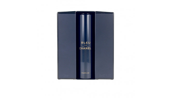 CHANEL BLEU PARFUM edp vapo twist & spray refillable 3 x 20 ml
