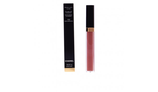 CHANEL ROUGE COCO gloss #722-noce moscata