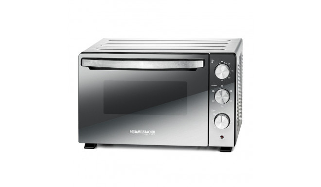 Multi oven Rommelsbacher, black/silver