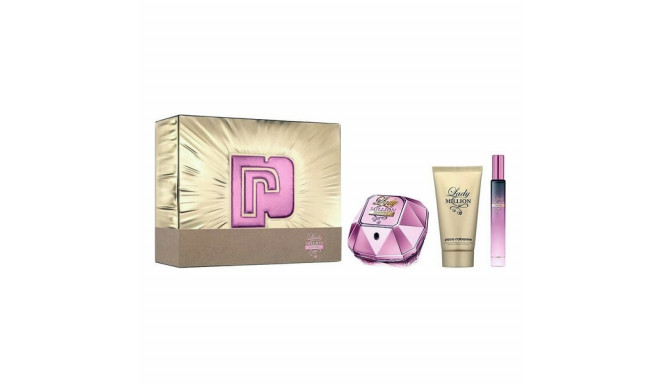 Naiste parfüümi komplekt Lady Million Empire Paco Rabanne EDP (3 pcs)